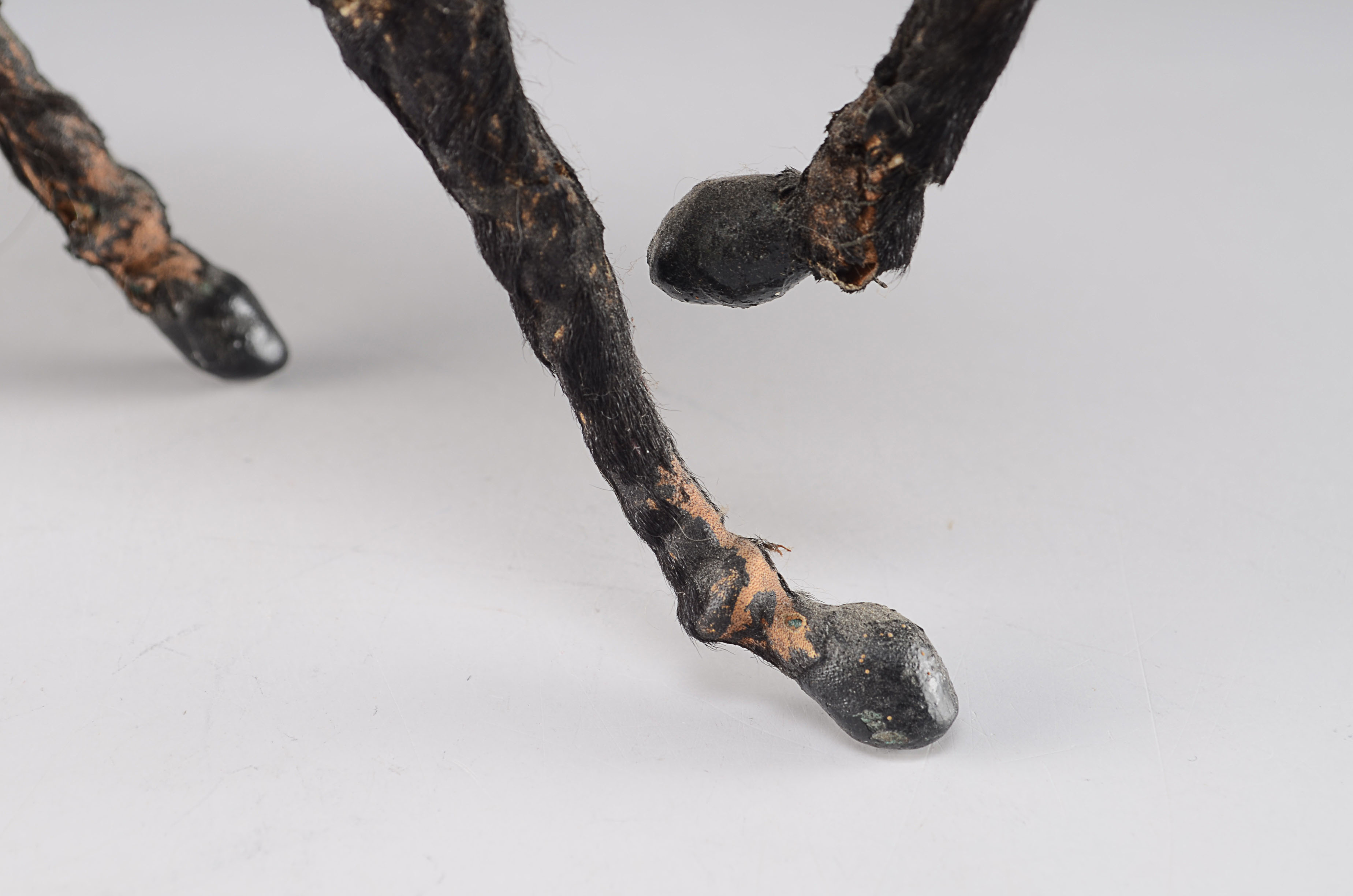 Black Horse Figurine 