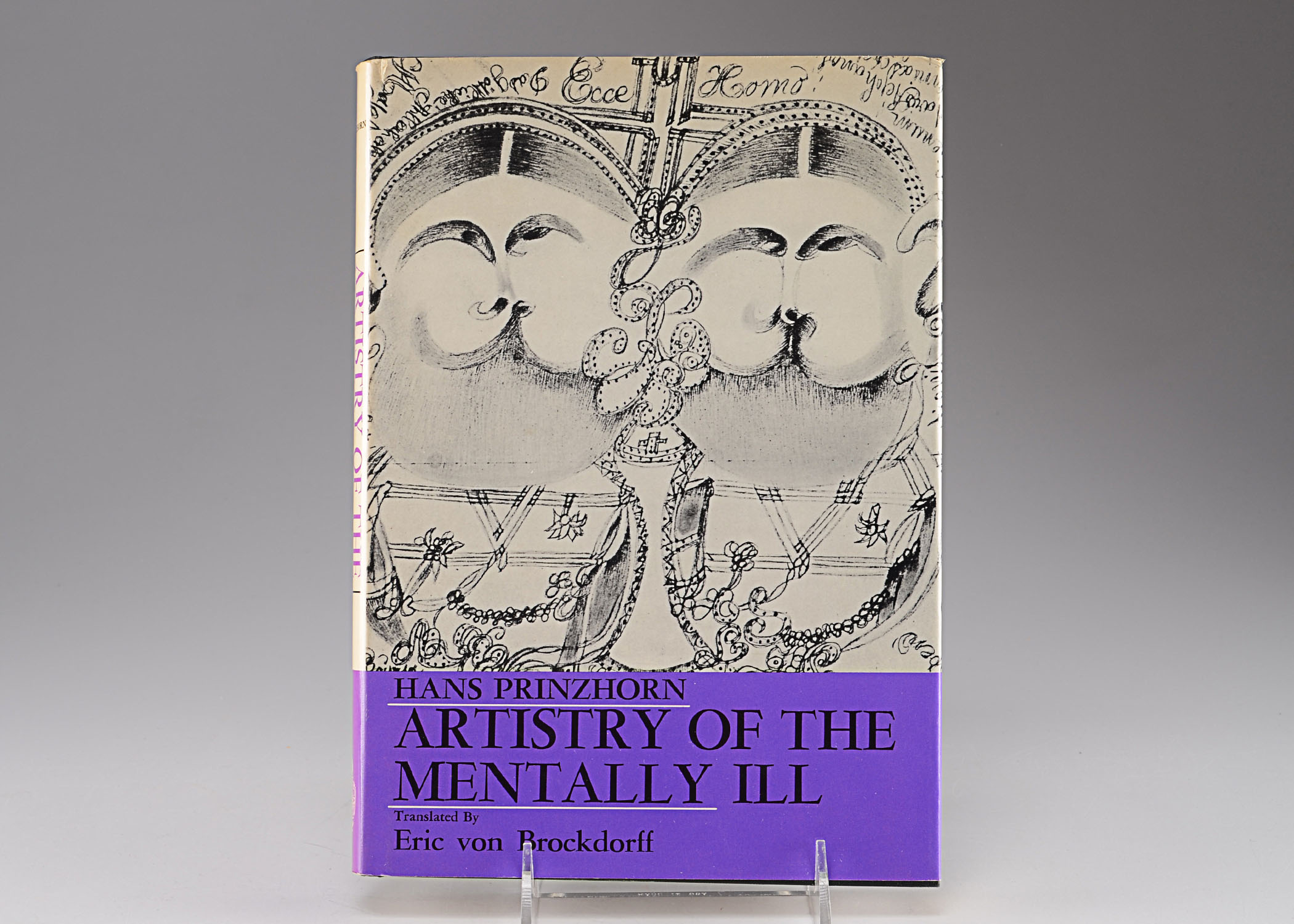 Book, Artistry of the Mentally Ill