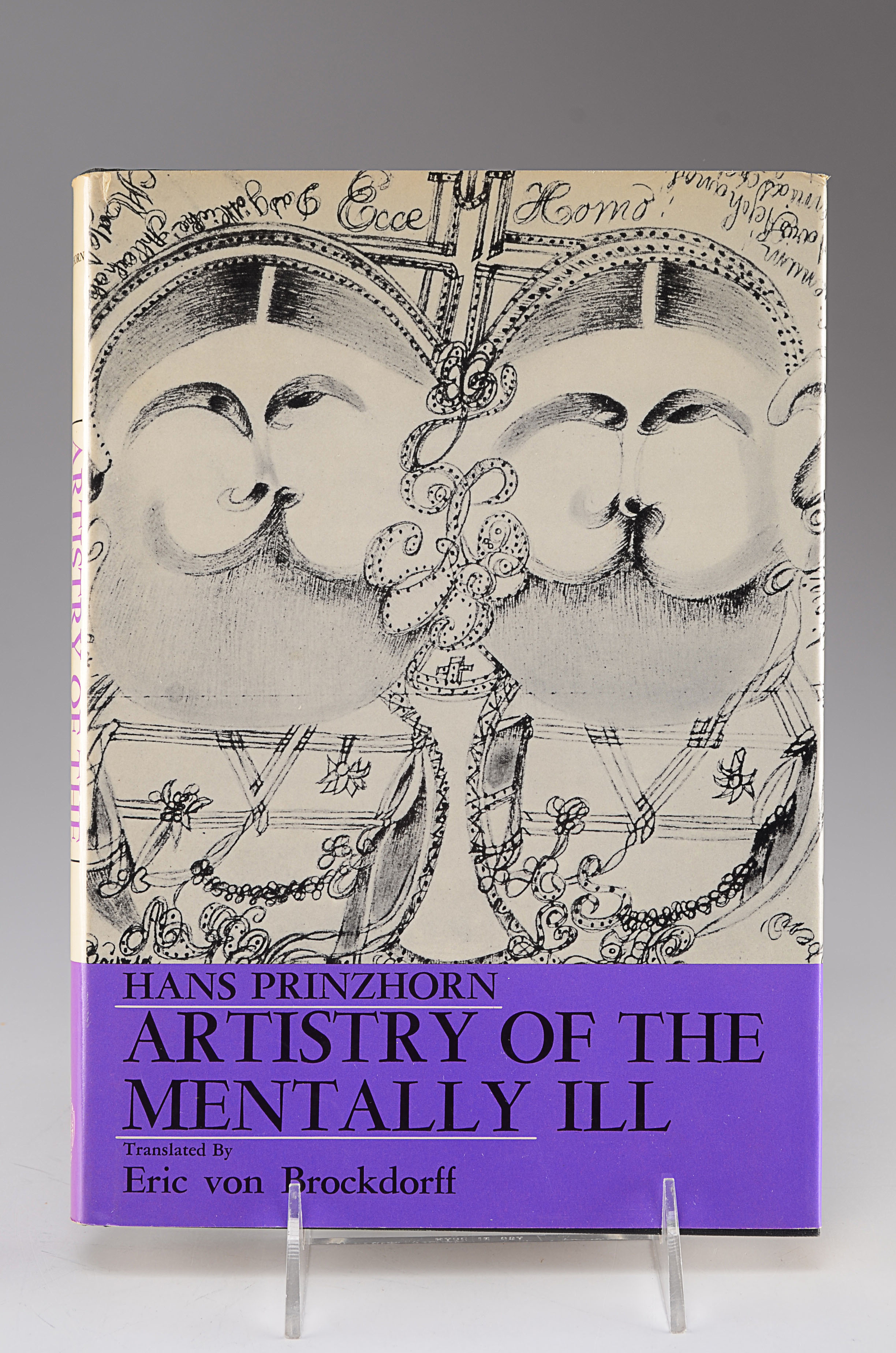 Book, Artistry of the Mentally Ill