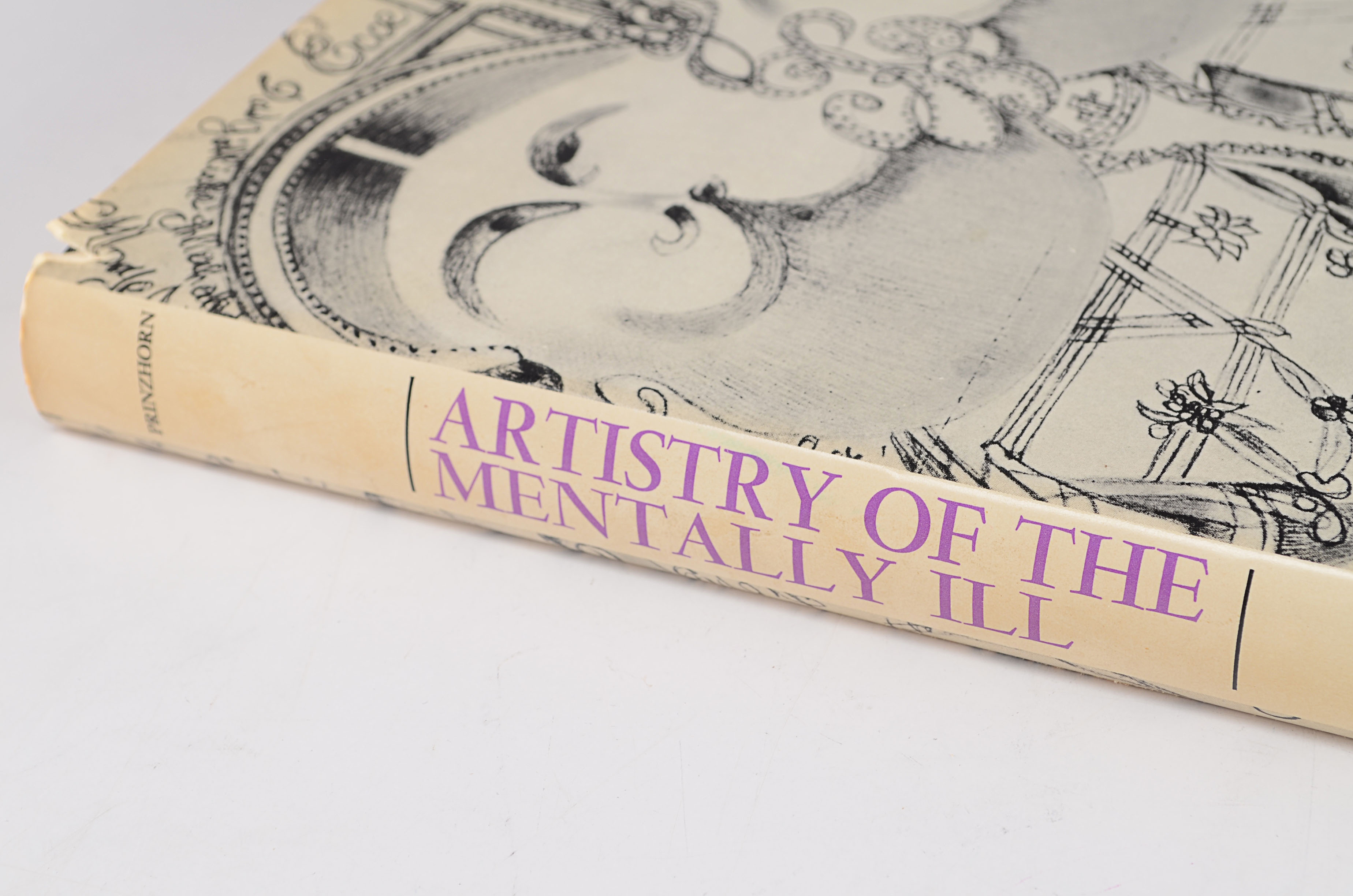 Book, Artistry of the Mentally Ill