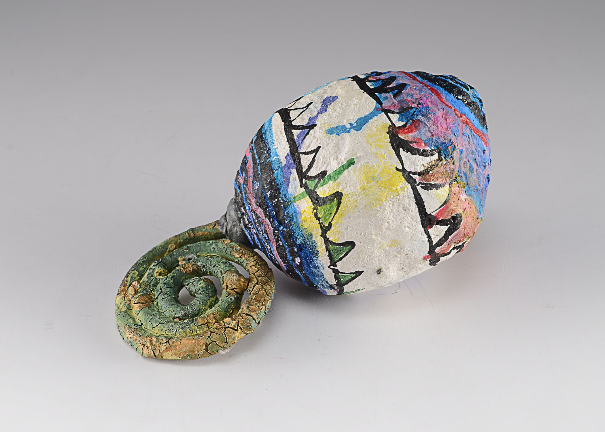 CV Mansoor Sculptural Christmas Ornament