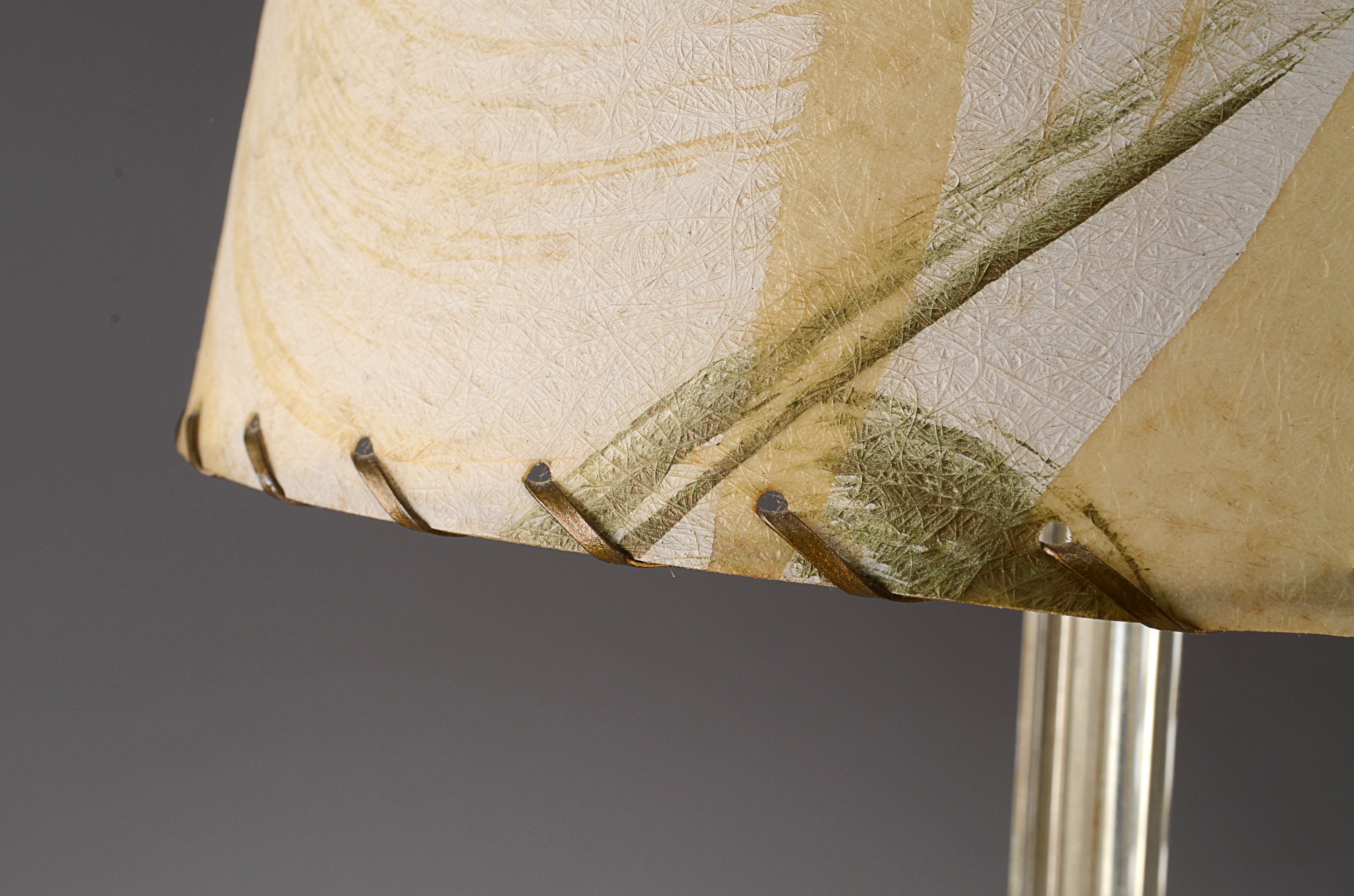 Mid-Century Glass Lamps