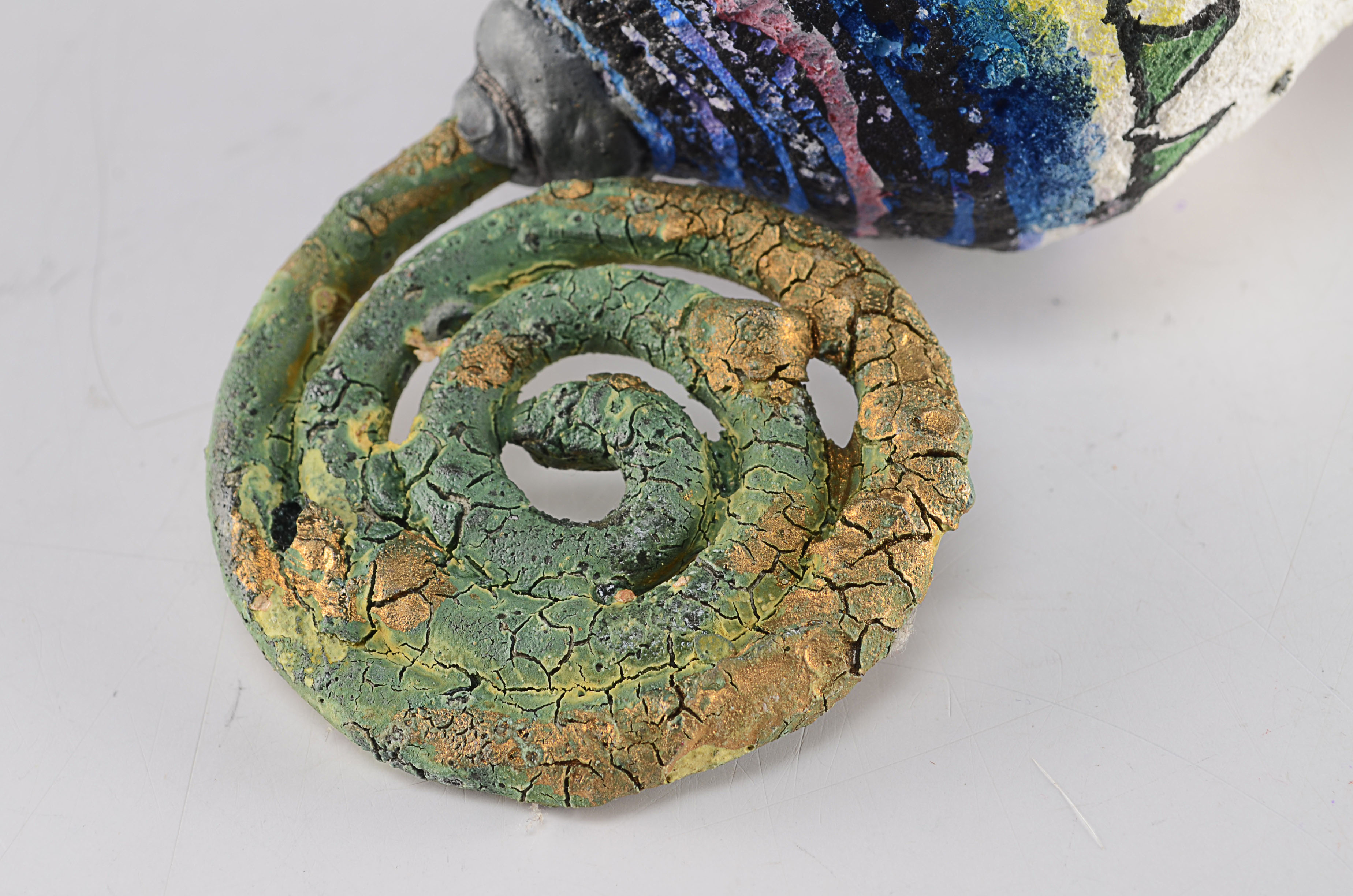 CV Mansoor Sculptural Christmas Ornament