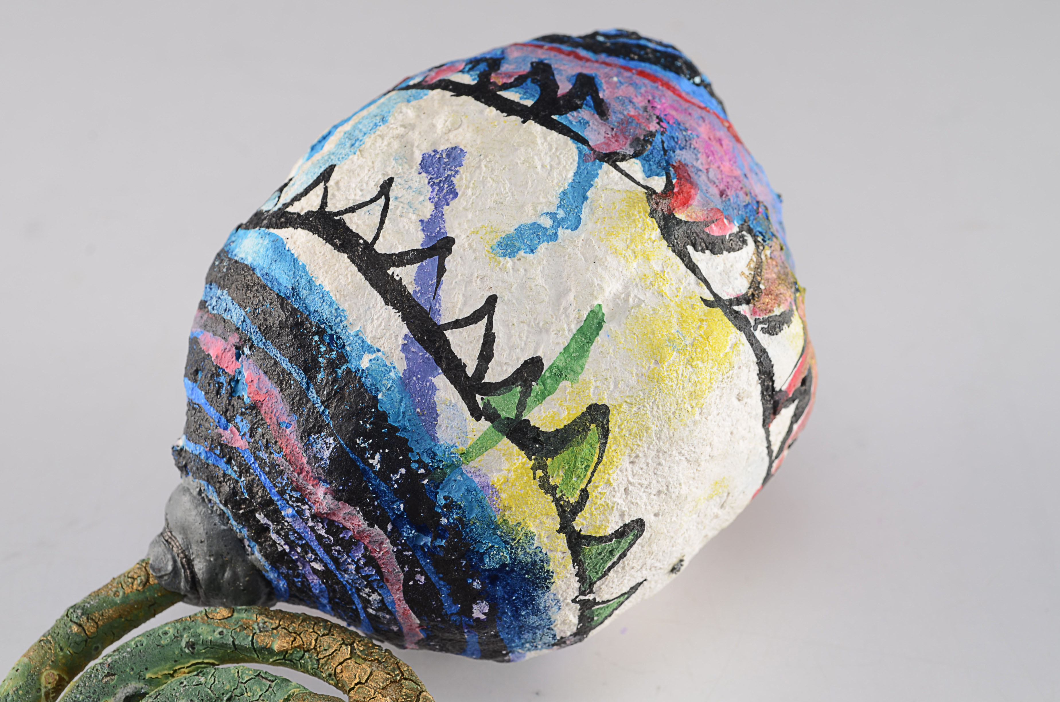 CV Mansoor Sculptural Christmas Ornament