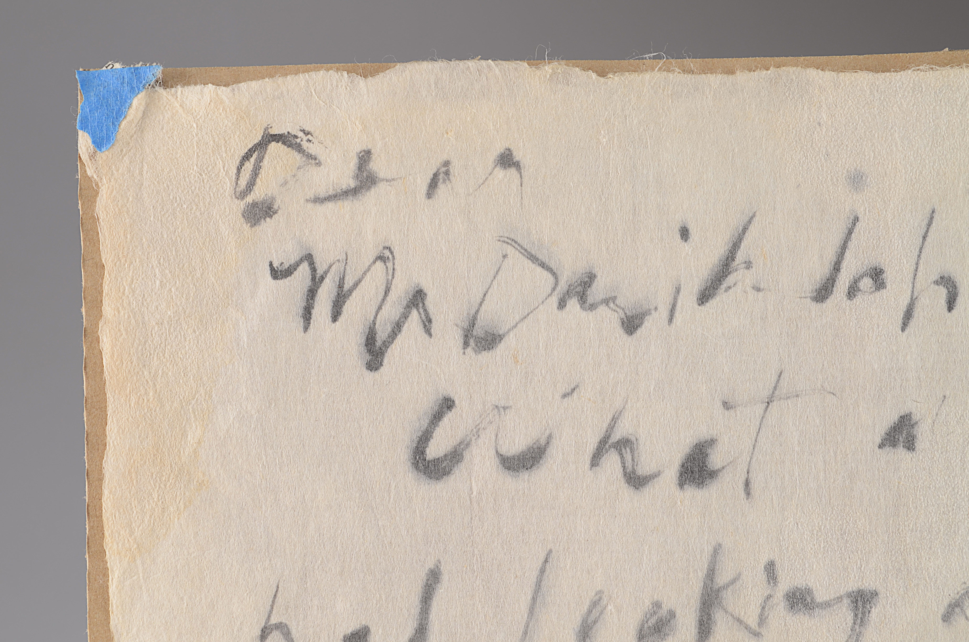 Original Sumi-e Ink on Paper Drawing