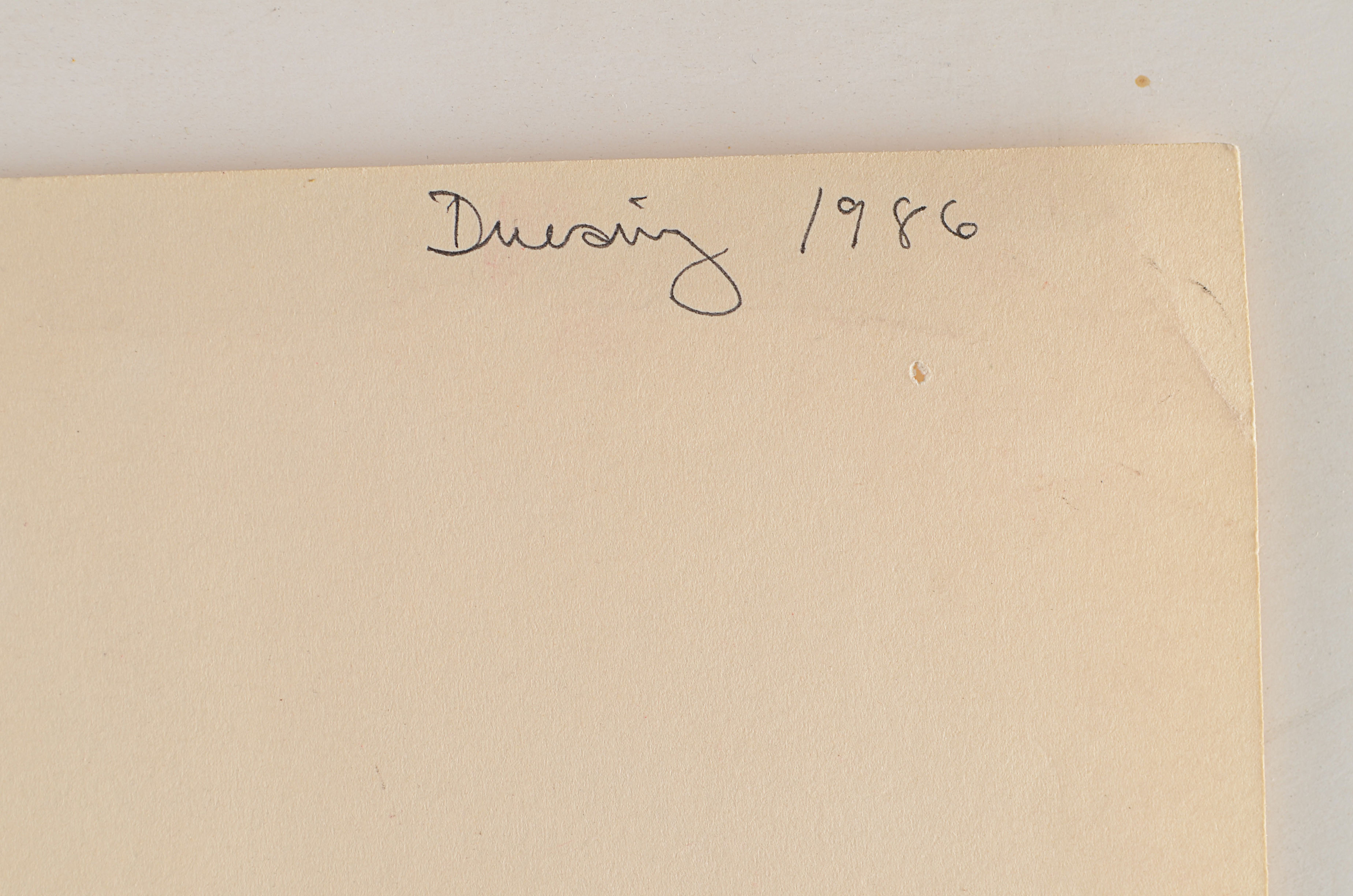 James Duesing Original Colored Pencil on Paper