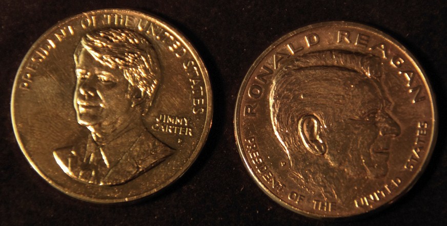 United States Commemorative Gallery, Collectors Sets of Presidential Coins 