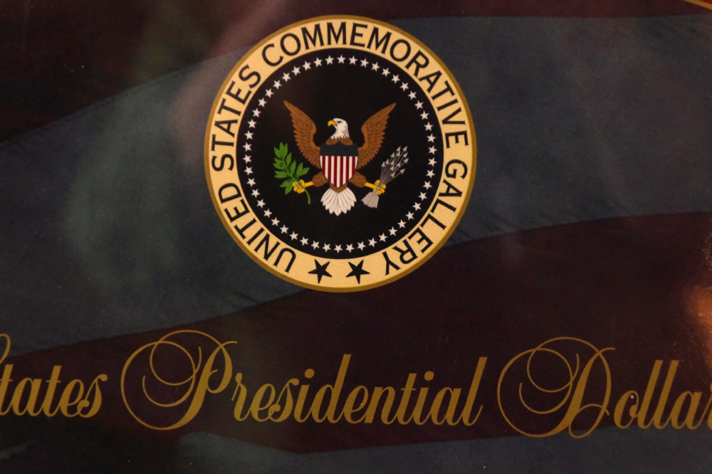 United States Commemorative Gallery, Collectors Sets of Presidential Coins 