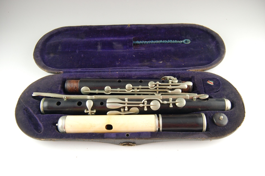 Euler Flute with Ivory Head