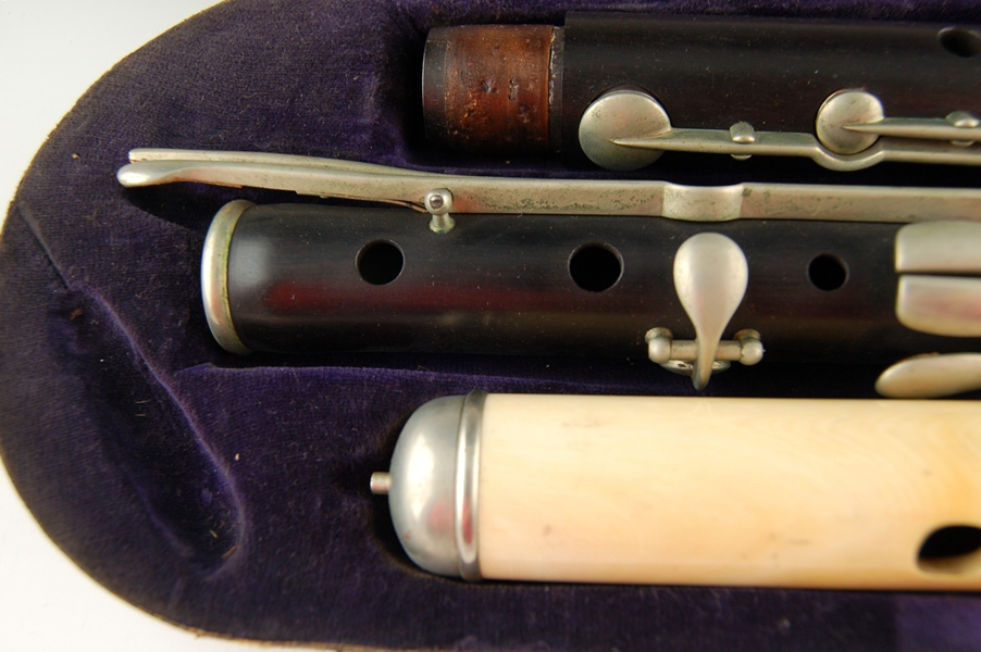 Euler Flute with Ivory Head