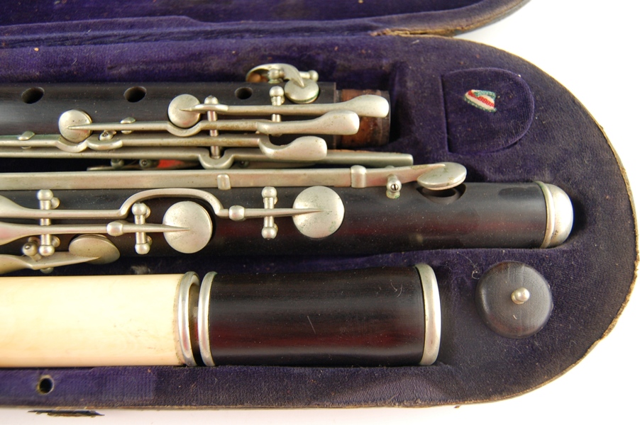 Euler Flute with Ivory Head