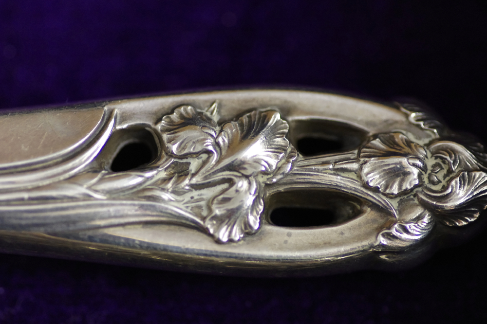 International Sterling Silver "Silver Iris" Flatware