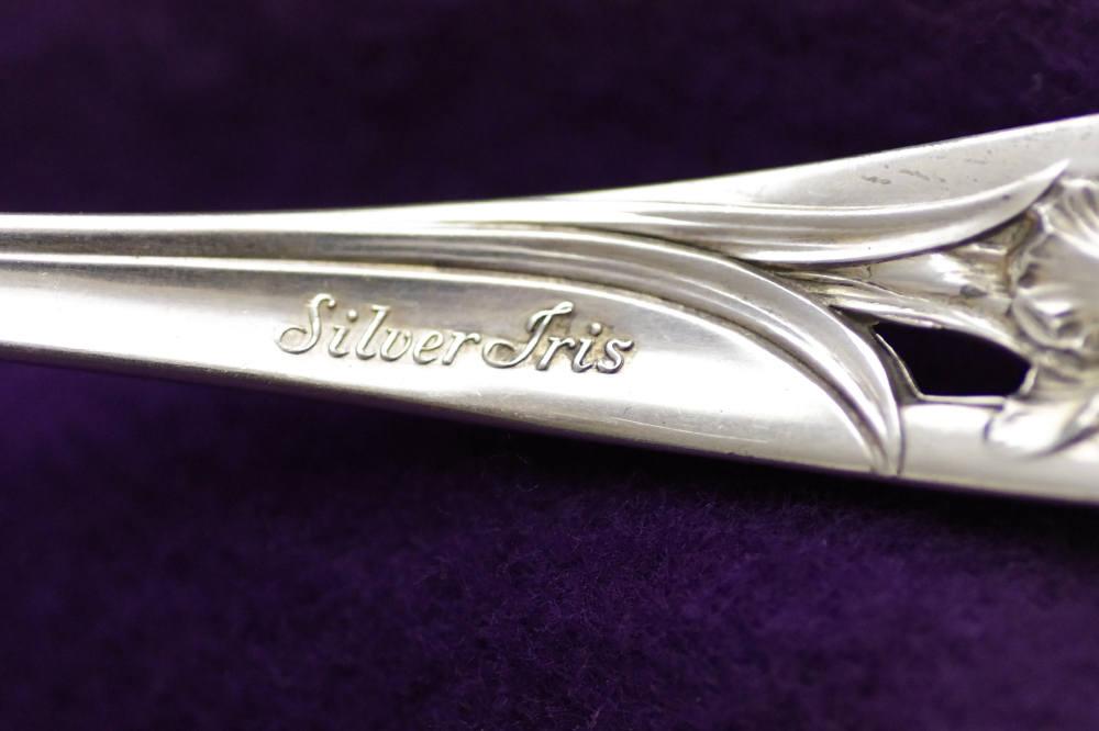 International Sterling Silver "Silver Iris" Flatware