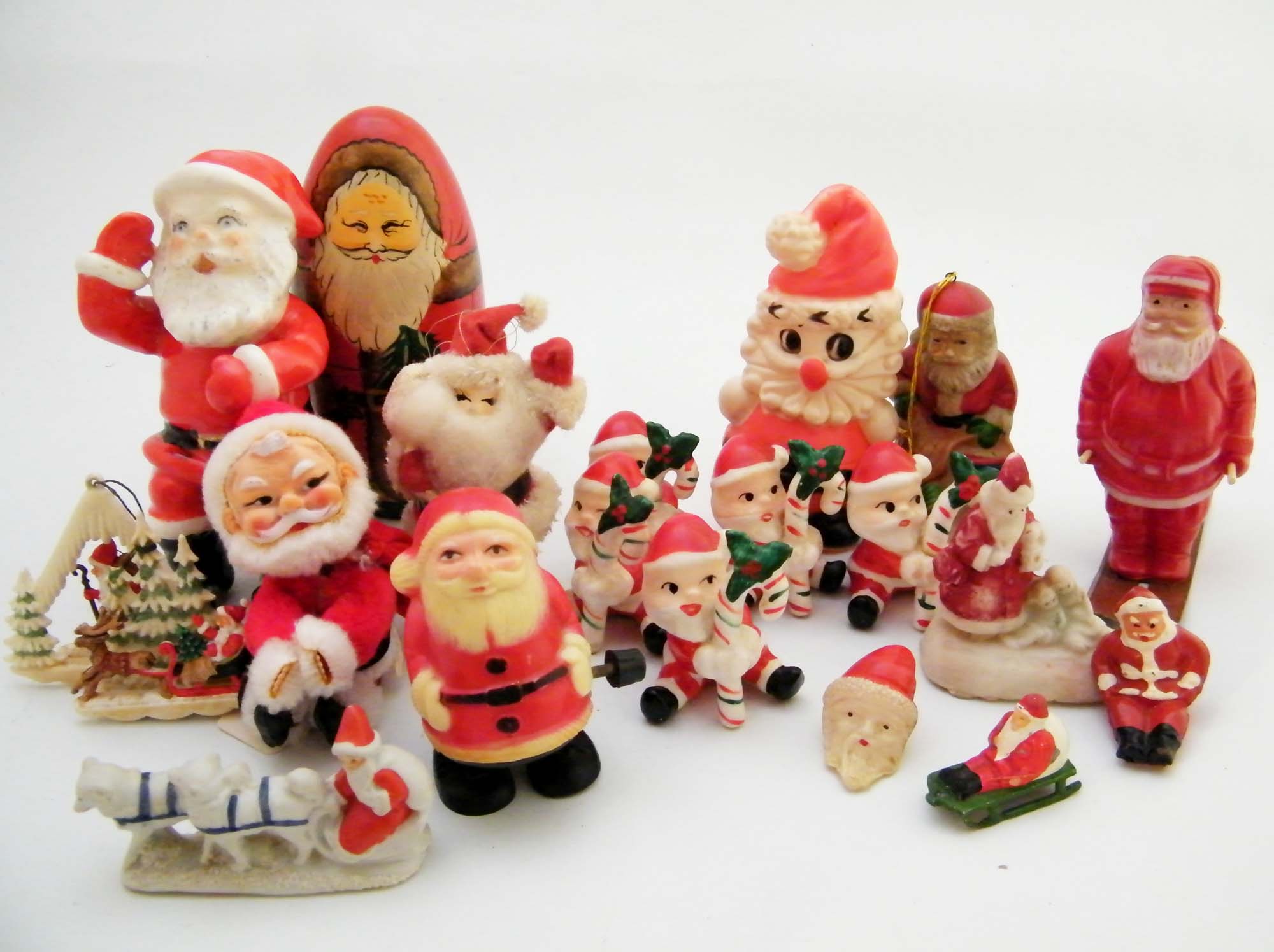 Vintage Santa Collection
