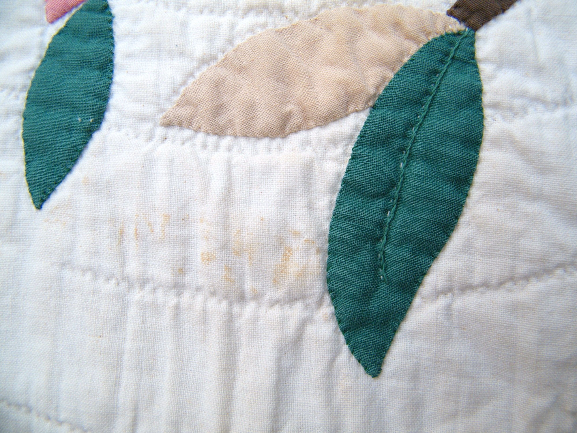 1930's Tree of Life Applique Quilt