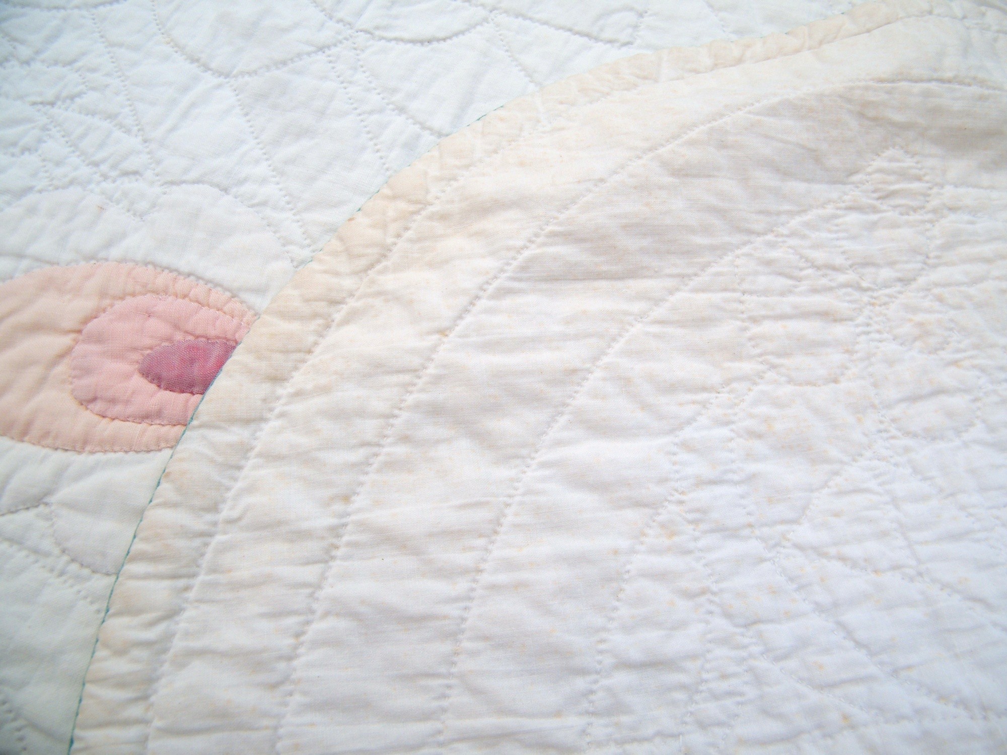 1930's Tree of Life Applique Quilt