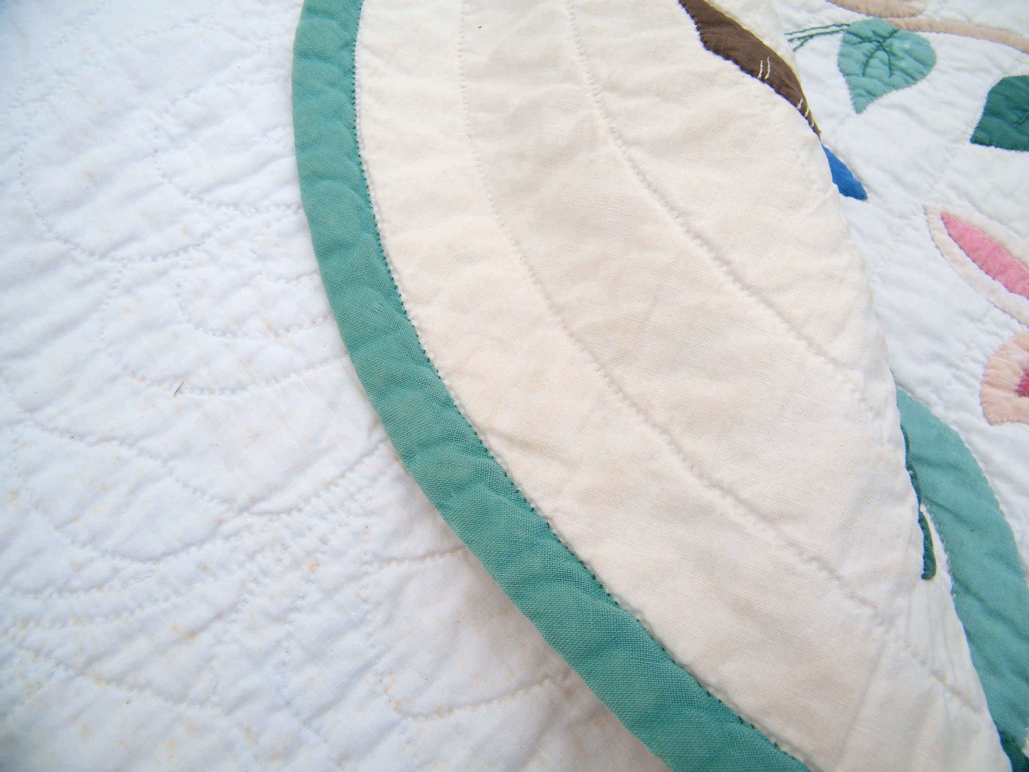 1930's Tree of Life Applique Quilt