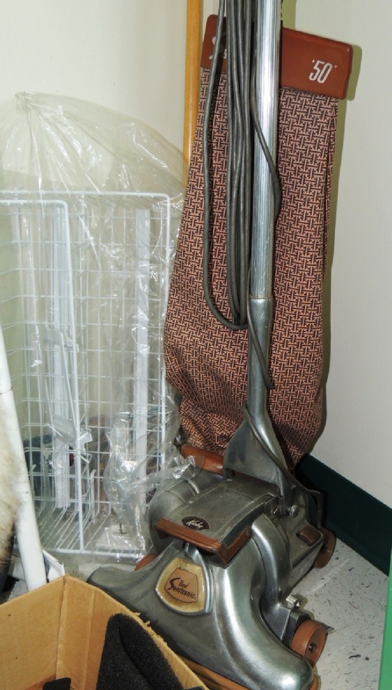 Kirby Dual Sanitronic and Royal Canister Vacuum Cleaners, More