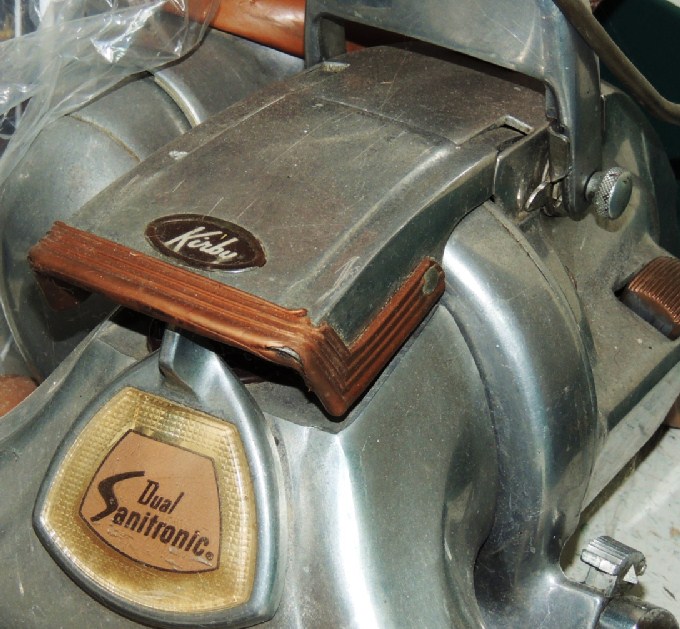 Kirby Dual Sanitronic and Royal Canister Vacuum Cleaners, More