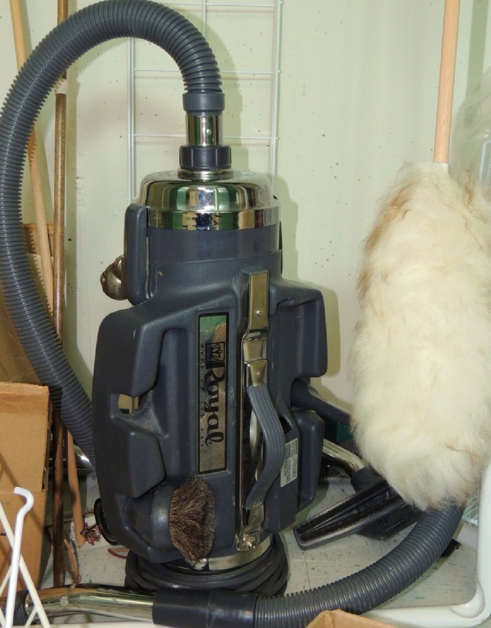 Kirby Dual Sanitronic and Royal Canister Vacuum Cleaners, More