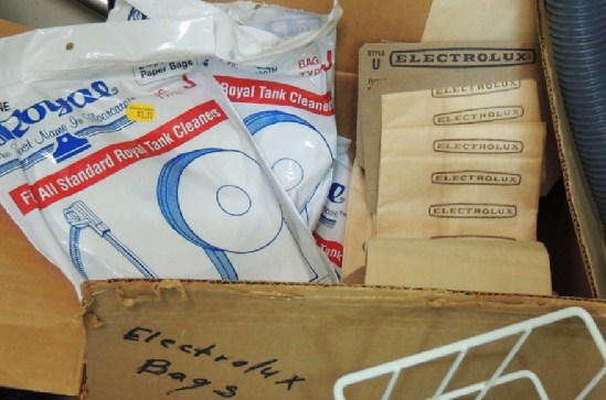 Kirby Dual Sanitronic and Royal Canister Vacuum Cleaners, More