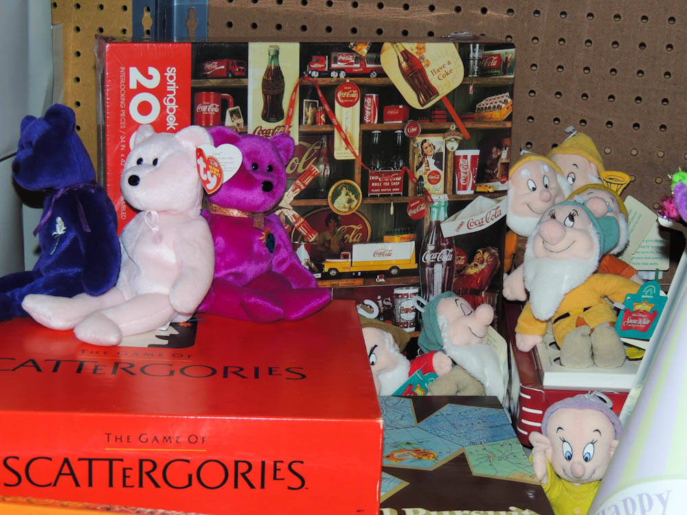 Board Games, Playing Cards, Stuffed Animals and More
