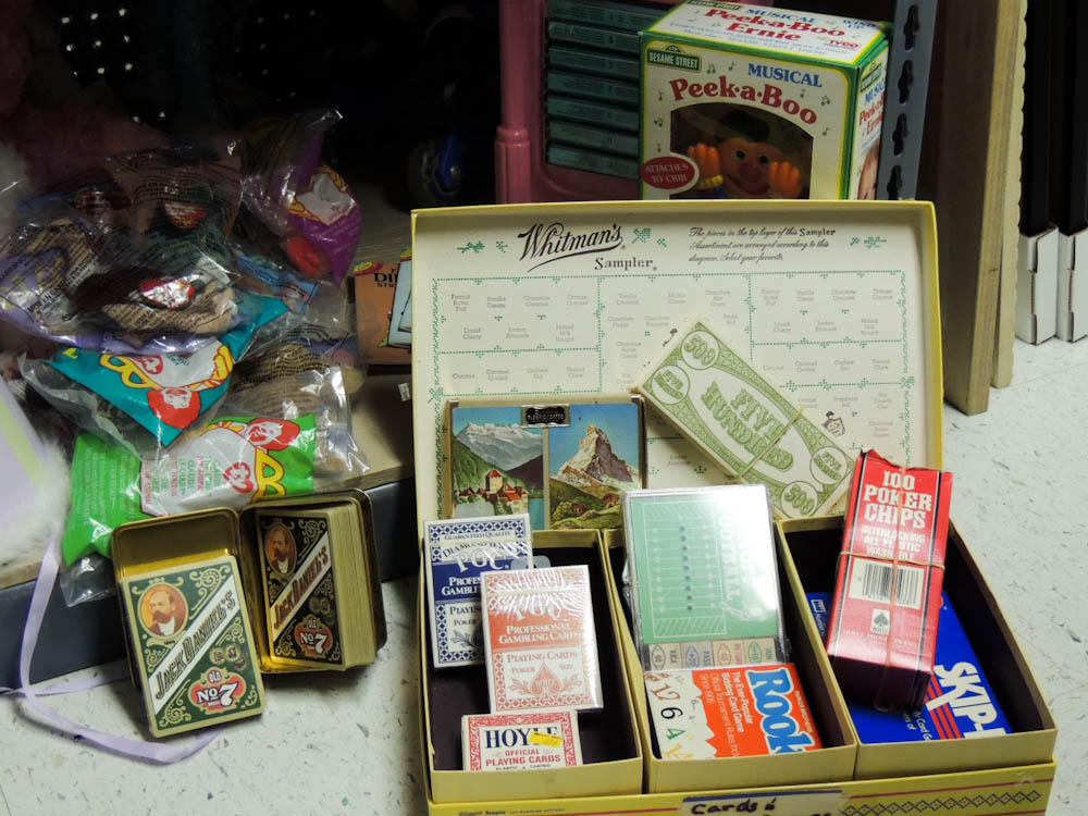 Board Games, Playing Cards, Stuffed Animals and More