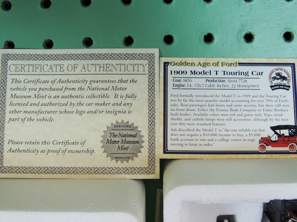 National Motor Museum Mint Die Cast Model Car Collection