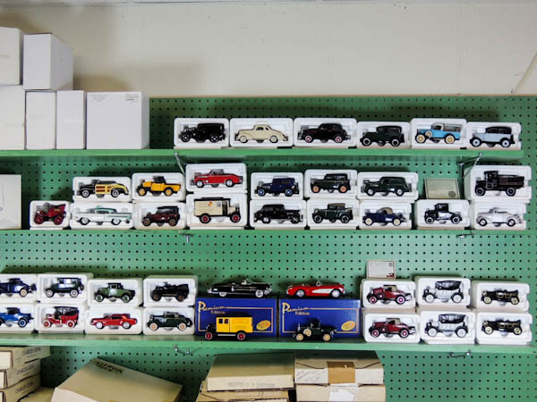 National Motor Museum Mint Die Cast Model Car Collection