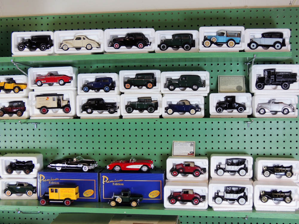National Motor Museum Mint Die Cast Model Car Collection