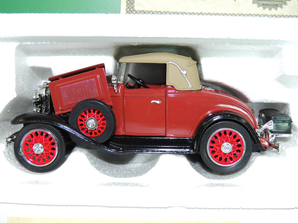 National Motor Museum Mint Die Cast Model Car Collection