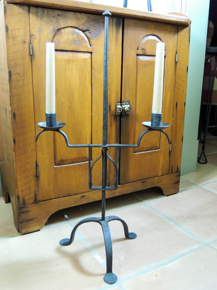 Donald Niehaus Print "Bad Dudes," Metal Cowboy Sculpture and More