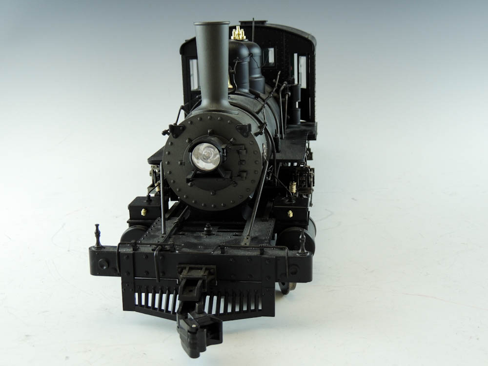 Bachmann Steam Locomotive with Tender, G Scale Train Cars