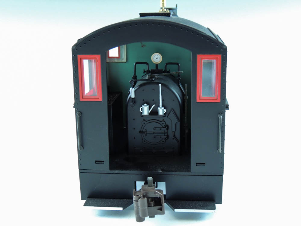 Bachmann Black Steam Locomotive 0-4-0 Garden Scale Train Car