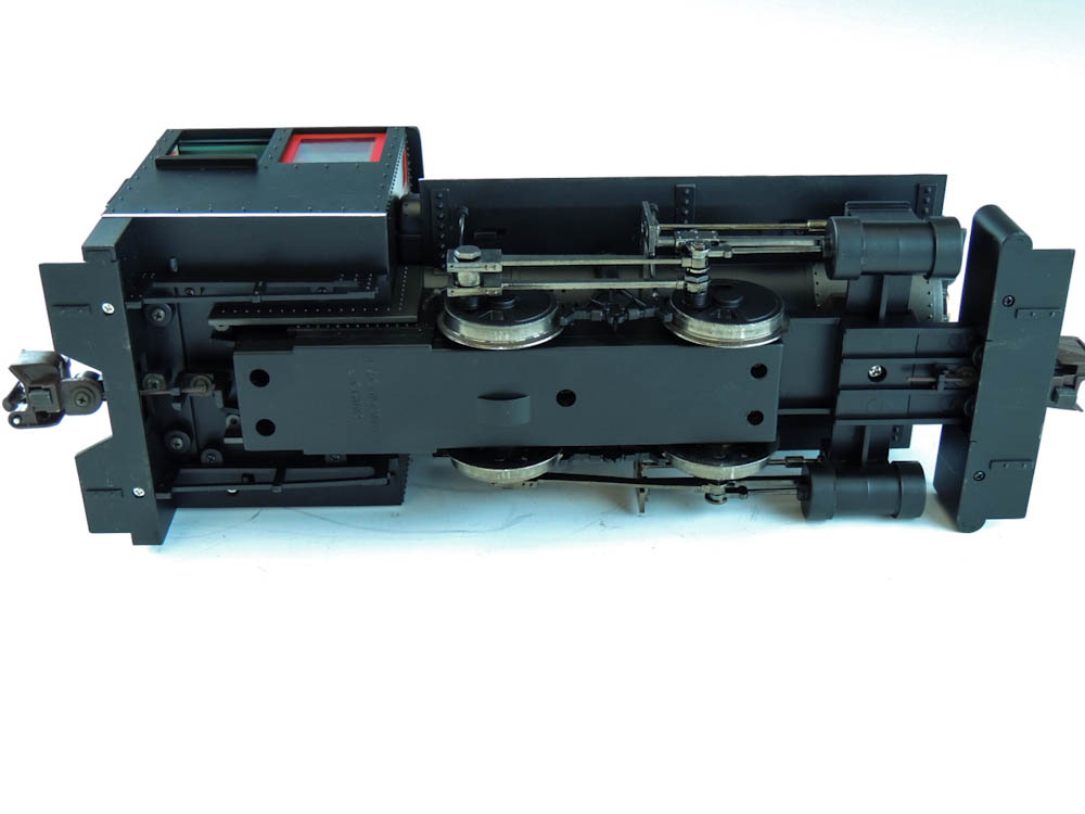 Bachmann Black Steam Locomotive 0-4-0 Garden Scale Train Car