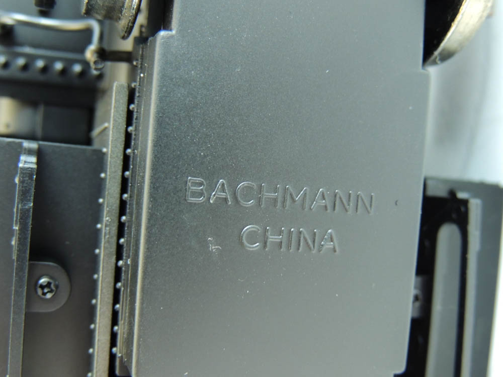 Bachmann Black Steam Locomotive 0-4-0 Garden Scale Train Car