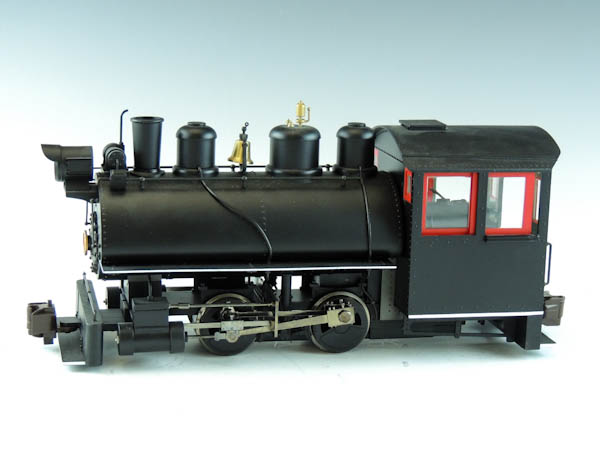 Bachmann Black Steam Locomotive 0-4-0 Garden Scale Train Car