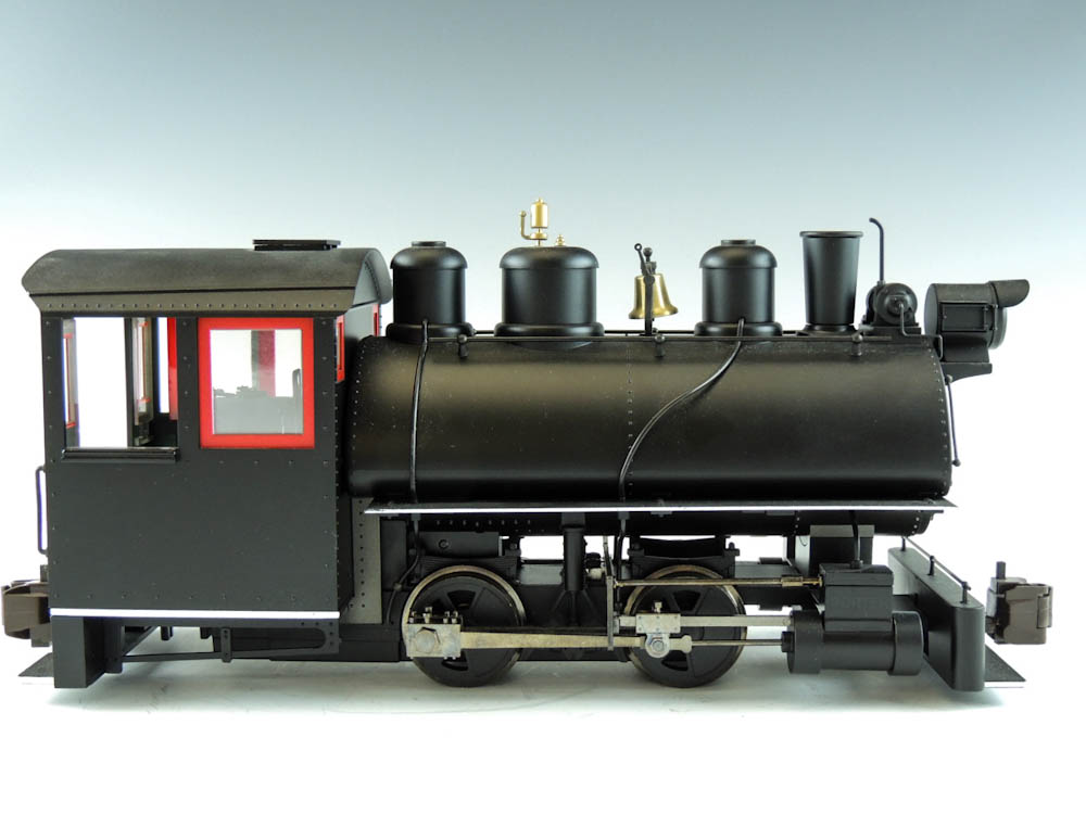 Bachmann Black Steam Locomotive 0-4-0 Garden Scale Train Car