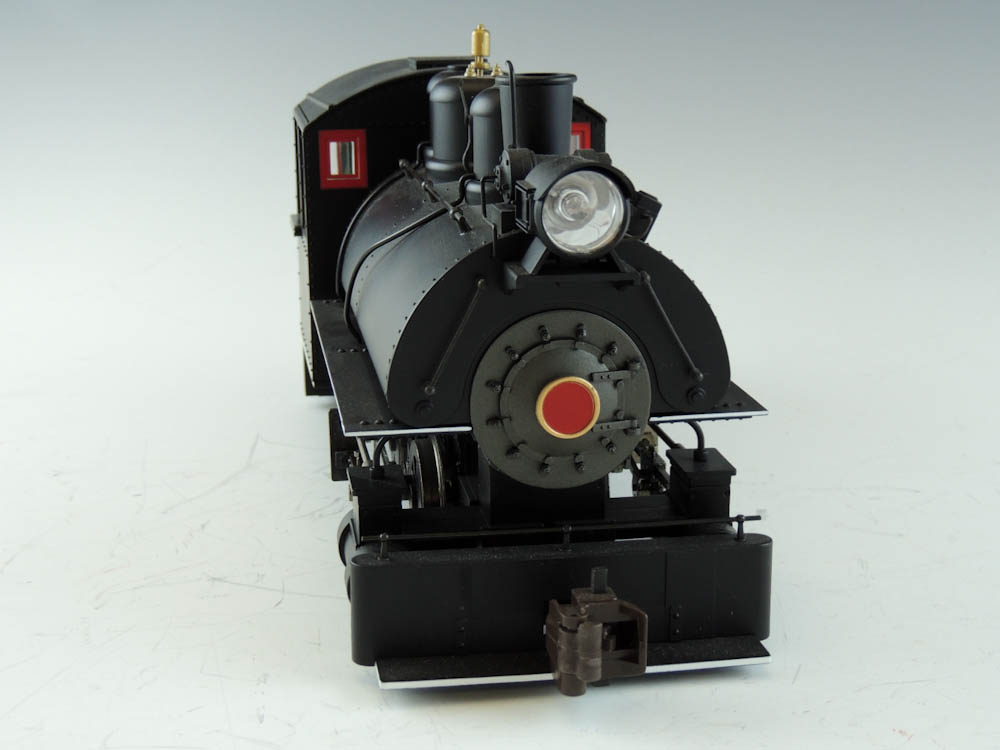 Bachmann Black Steam Locomotive 0-4-0 Garden Scale Train Car