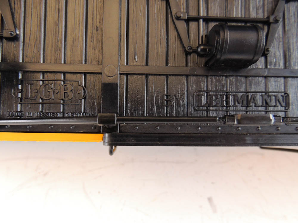 LGB by Lehmann Denver & Rio Grande Caboose and Five Cars Garden Scale