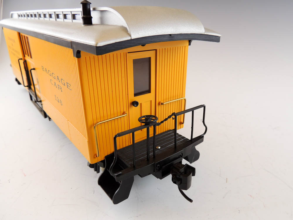 LGB by Lehmann Denver & Rio Grande Caboose and Five Cars Garden Scale