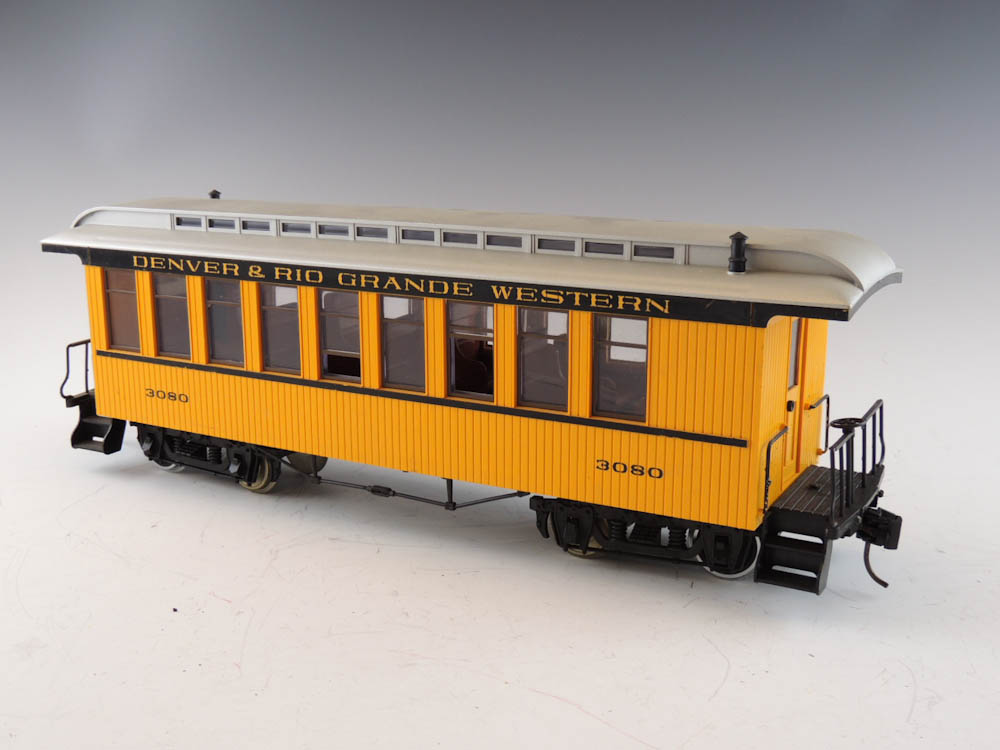 LGB by Lehmann Denver & Rio Grande Caboose and Five Cars Garden Scale