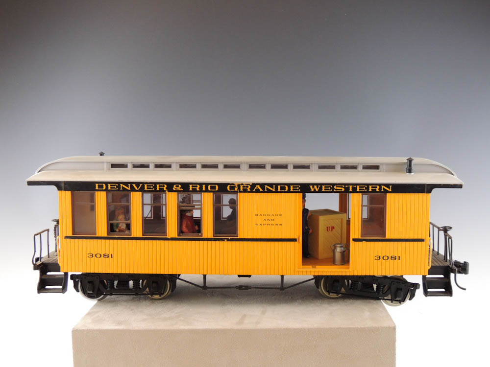 LGB by Lehmann Denver & Rio Grande Caboose and Five Cars Garden Scale