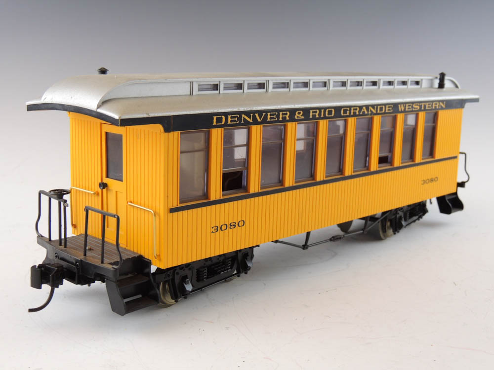 LGB by Lehmann Denver & Rio Grande Caboose and Five Cars Garden Scale