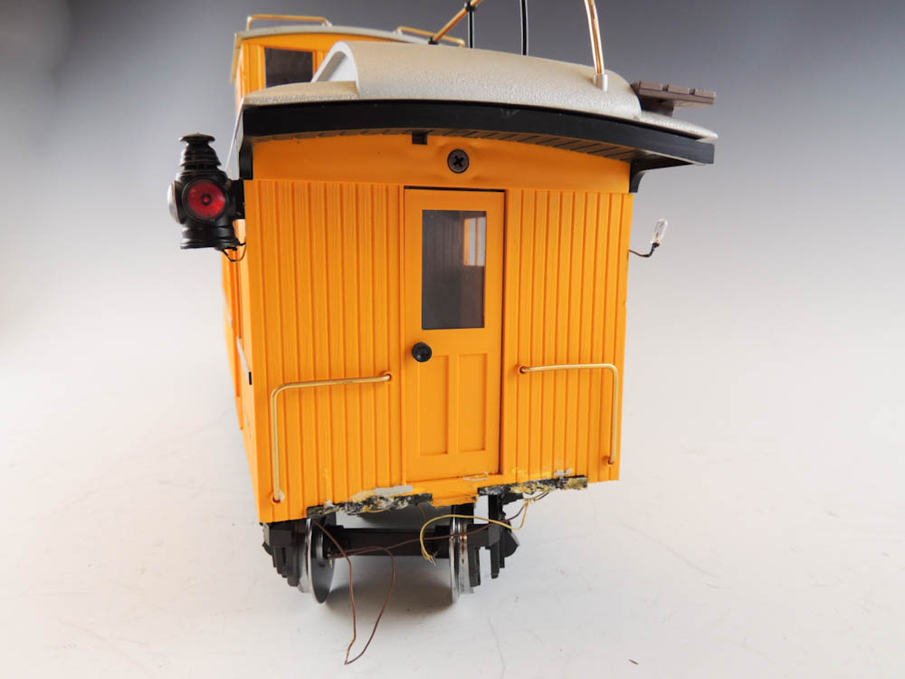 LGB by Lehmann Denver & Rio Grande Caboose and Five Cars Garden Scale