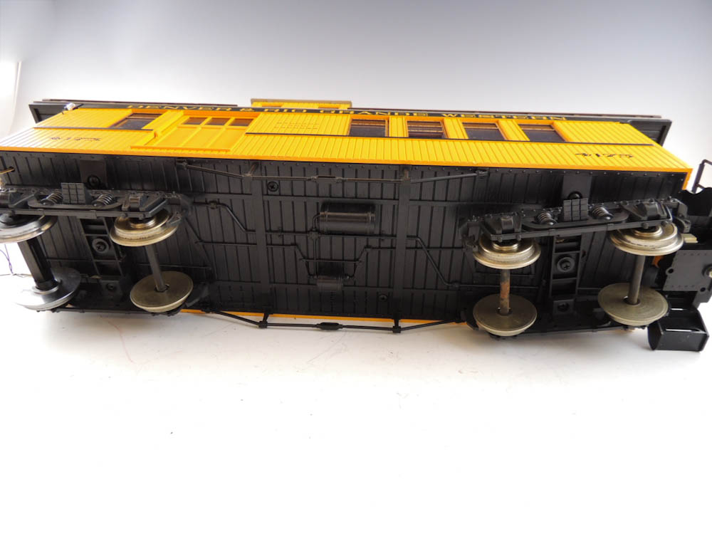 LGB by Lehmann Denver & Rio Grande Caboose and Five Cars Garden Scale