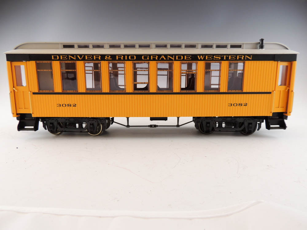 LGB by Lehmann Denver & Rio Grande Caboose and Five Cars Garden Scale
