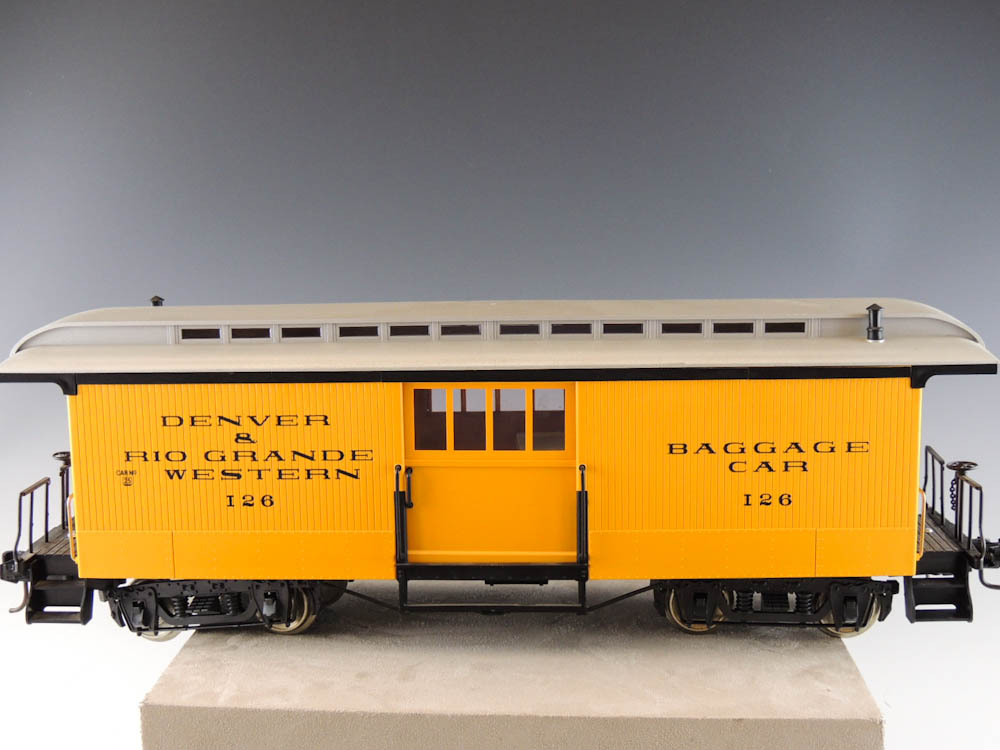 LGB by Lehmann Denver & Rio Grande Caboose and Five Cars Garden Scale