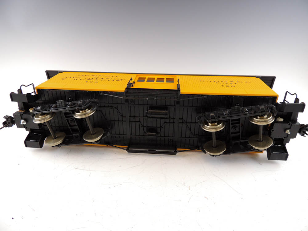 LGB by Lehmann Denver & Rio Grande Caboose and Five Cars Garden Scale