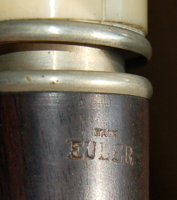 Euler Flute with Ivory Head